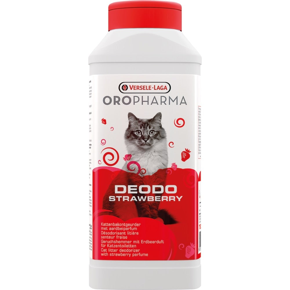 Versele Laga Oropharma Strawberry Scented Cat Litter Deodorant 750g - Kohepets