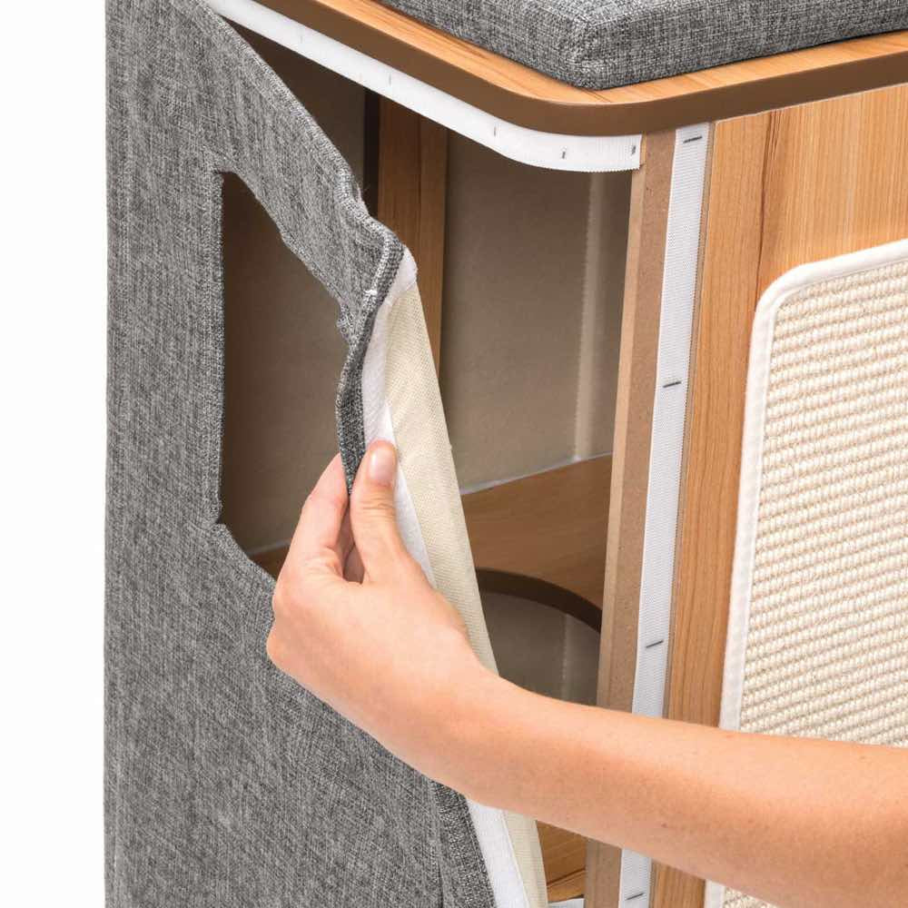 Vesper Cubo Tower Cat Condo - Kohepets