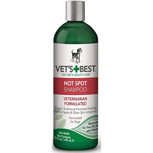 Vet's Best Hot Spot Shampoo 16 oz - Kohepets