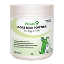 VetNex Goat Milk Powder Supplement For Cats & Dogs 250g