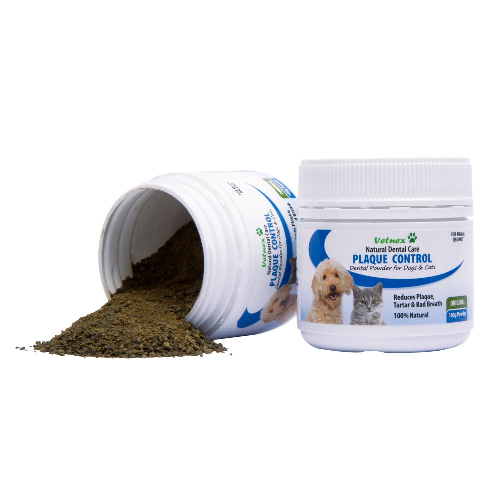 VetNex Plaque Control Original Dental Power for Dogs & Cats 100g - Kohepets