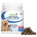 VetNex Plaque Control Salmon Dental Chews for Dogs & Cats 100ct
