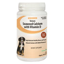 VetNex Seaweed Calcium with Vitamin D Beef Liver Chews Dog Supplement 100ct