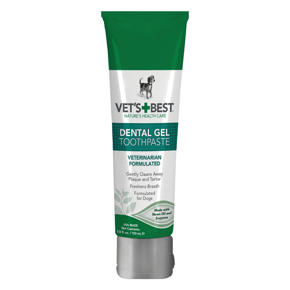 Vet's Best Dental Gel Toothpaste For Dogs - Kohepets