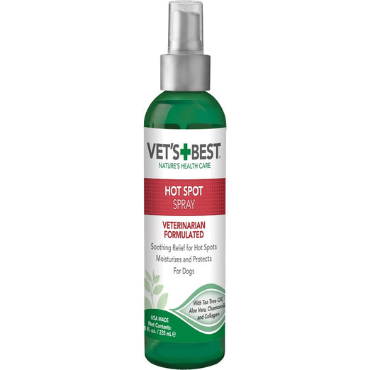 Vet's Best Hot Spot Itch Relief Spray For Dogs 235ml