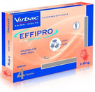 Virbac Effipro Spot On Flea & Tick Treatment For Small Dogs 2 - 10kg 4ct