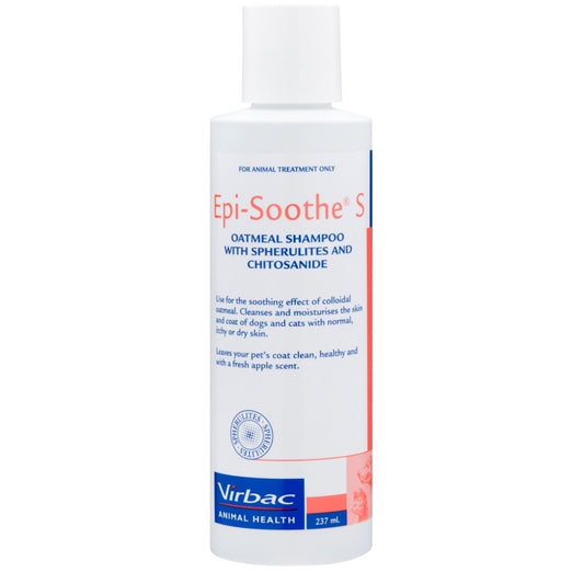 Virbac Epi-Soothe S Oatmeal Shampoo With Spherulites And Chitosanide - Kohepets