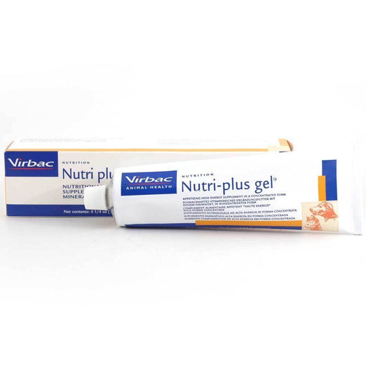 Virbac Nutri-Plus Gel Nutritional Supplement For Dogs & Cats 120g - Kohepets