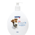 Vitakraft 2-in-1 Goat's Milk Shampoo For Dogs Blueberry 500ml - Kohepets