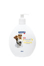 Vitakraft 2-in-1 Goat's Milk Shampoo For Dogs Cantaloupe 500ml