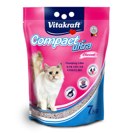 Vitakraft Compact Ultra Cat Litter Charcoal 7kg - Kohepets