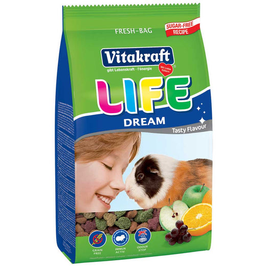 Vitakraft Life Dream Guinea Pig Food 600g - Kohepets