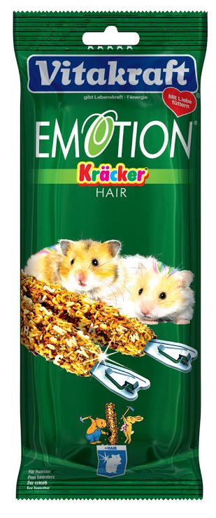 Vitakraft Emotion Hair Kracker For Hamsters - Kohepets