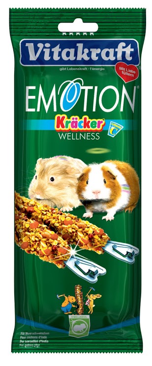 Vitakraft Emotion Wellness Kracker For Guinea Pigs - Kohepets