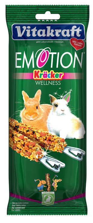 Vitakraft Emotion Wellness Kracker For Rabbits - Kohepets