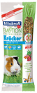 Vitakraft Emotion Professional Prebiotic Kracker With Artichoke For Guinea Pigs