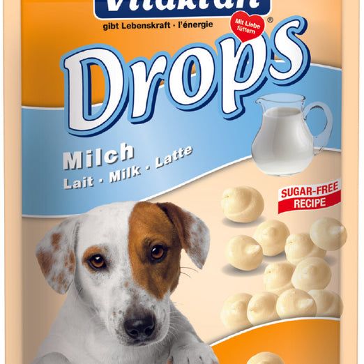 Vitakraft Milk Drops Dog Treat - Kohepets