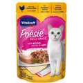 Vitakraft Poesie Deli Sauce Chicken Fillet Grain Free Adult Pouch Cat Food 85g - Kohepets