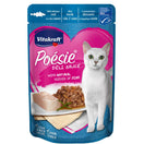 Vitakraft Poesie Deli Sauce Cod Grain Free Adult Pouch Cat Food 85g