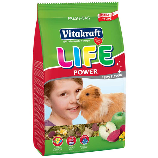 Vitakraft Life Power Guinea Pig Food 600g - Kohepets