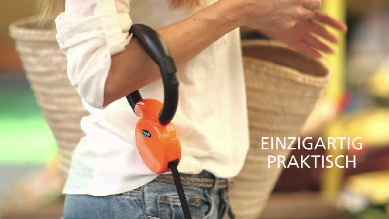 Vitakraft Ring Go Retractable Leash - Kohepets