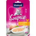 Vitakraft Souprise With Pure Chicken Fillet Grain Free Liquid Cat Treats 80g - Kohepets