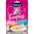 Vitakraft Souprise With Pure Salmon Grain Free Liquid Cat Treats 80g - Kohepets