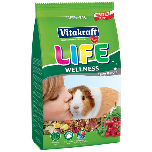 Vitakraft Life Wellness Guinea Pig Food 600g - Kohepets