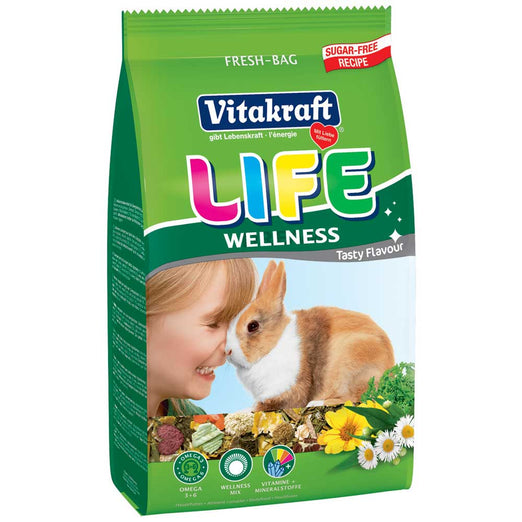 Vitakraft Life Wellness Rabbit Food 1.8kg - Kohepets