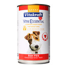 Vitakraft Vita Essential Beef Pate Canned Dog Food 680g