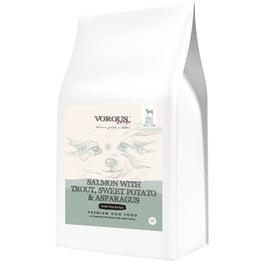 Vorous Salmon With Trout, Sweet Potato & Asparagus Small Breed Adult Grain-Free Dry Dog Food - Kohepets