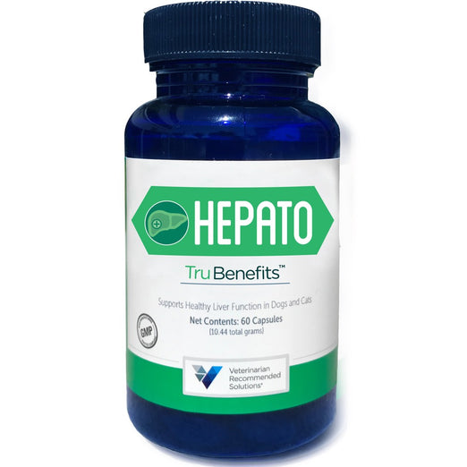VRS Hepato TruBenefits Liver Health Supplement for Cats & Dogs 60ct - Kohepets