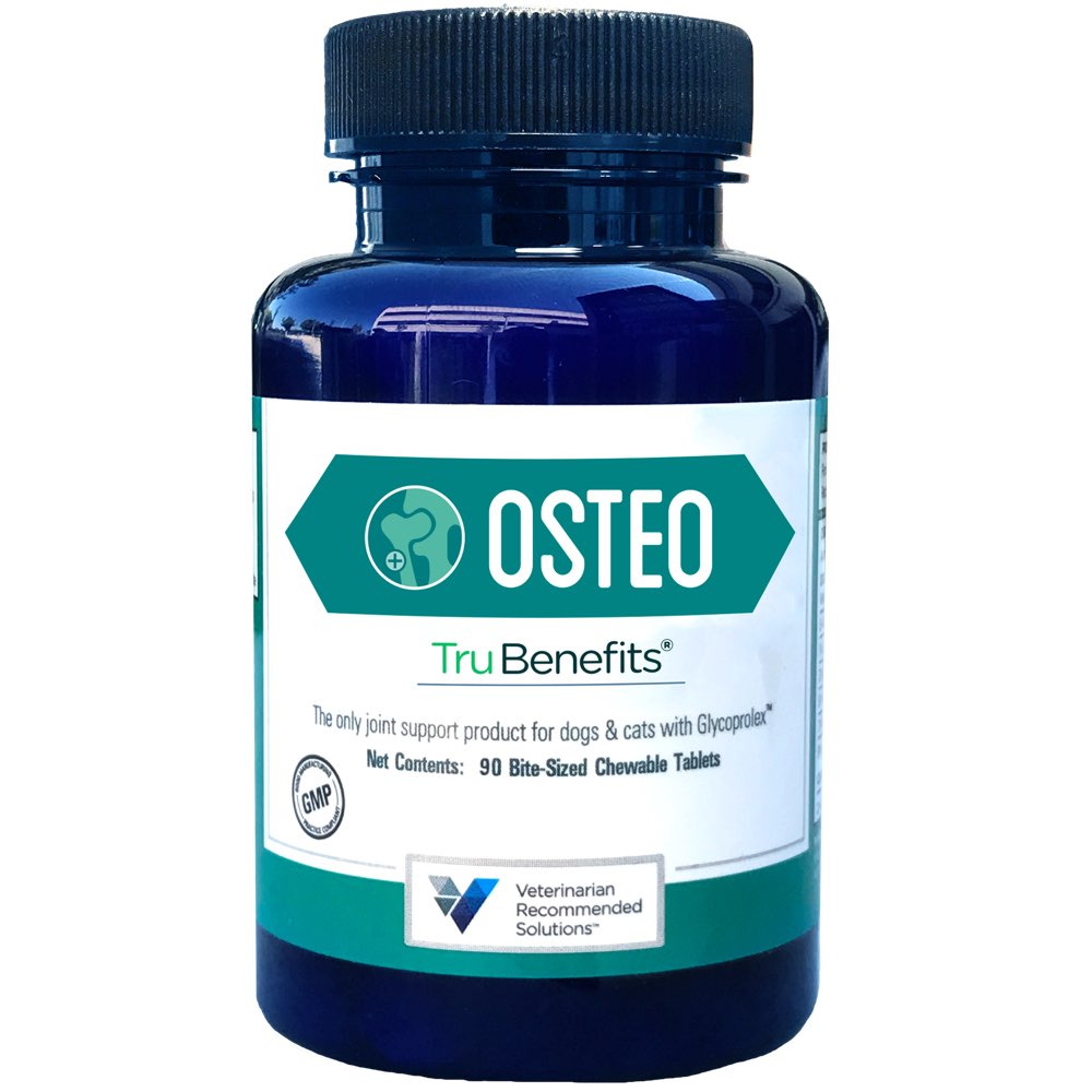 VRS Osteo TruBenefits Joint Health Supplement for Cats & Dogs 90ct - Kohepets