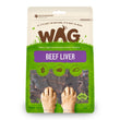 WAG Beef Liver Grain-Free Dog Treats 200g - Kohepets