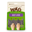 WAG Beef Liver Grain-Free Dog Treats 200g