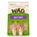 WAG Beef Tripe Grain-Free Dog Treats 200g - Kohepets