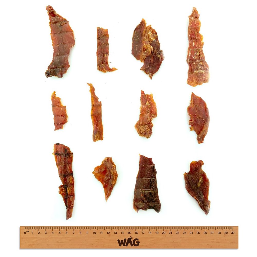WAG Duck Breast Jerky Grain-Free Dog Treats 200g - Kohepets