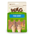 WAG Fish Jerky Grain-Free Dog Treats 200g - Kohepets