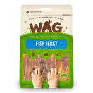 WAG Fish Jerky Grain-Free Dog Treats 200g