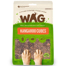 WAG Kangaroo Cubes Grain-Free Dog Treats 200g