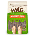 WAG Kangaroo Jerky Grain-Free Dog Treats 200g - Kohepets