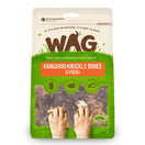 WAG Kangaroo Knuckle Bone Grain-Free Dog Treats 5ct