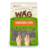 WAG Kangaroo Liver Grain-Free Dog Treats 200g - Kohepets