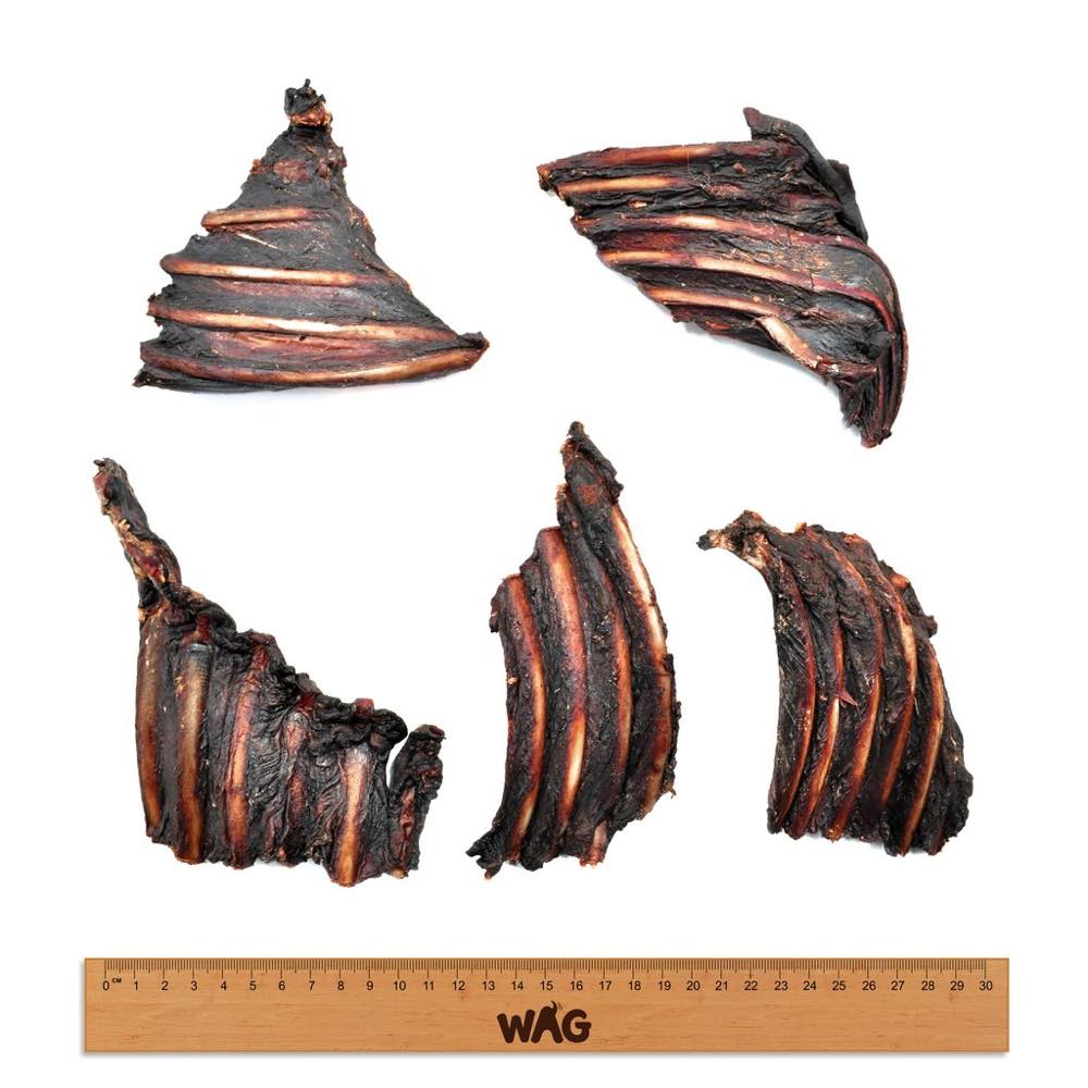 WAG Kangaroo Ribs Grain-Free Dog Treats 200g - Kohepets