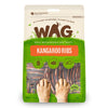WAG Kangaroo Ribs Grain-Free Dog Treats 200g - Kohepets