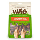 WAG Kangaroo Ribs Grain-Free Dog Treats 200g
