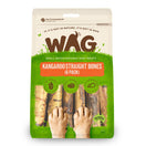 WAG Kangaroo Straight Bone Grain-Free Dog Treats 6ct