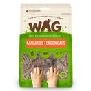 WAG Kangaroo Tendon Caps Grain-Free Dog Treats 200g