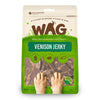 WAG Venison Jerky Grain-Free Dog Treats 200g - Kohepets