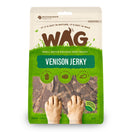 WAG Venison Jerky Grain-Free Dog Treats 200g